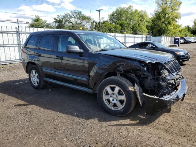 1J8GR48K58C107291 - 2008 JEEP GRAND CHEROKEE LAREDO BLACK photo 4