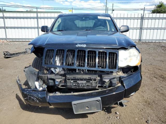 1J8GR48K58C107291 - 2008 JEEP GRAND CHEROKEE LAREDO BLACK photo 5
