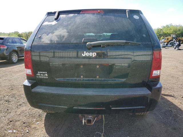 1J8GR48K58C107291 - 2008 JEEP GRAND CHEROKEE LAREDO BLACK photo 6