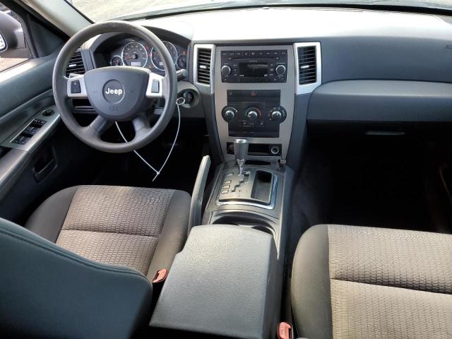 1J8GR48K58C107291 - 2008 JEEP GRAND CHEROKEE LAREDO BLACK photo 8