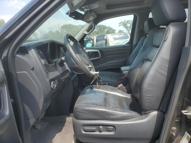 5FPYK1F5XDB007302 - 2013 HONDA RIDGELINE RTL 黑色 照片 7