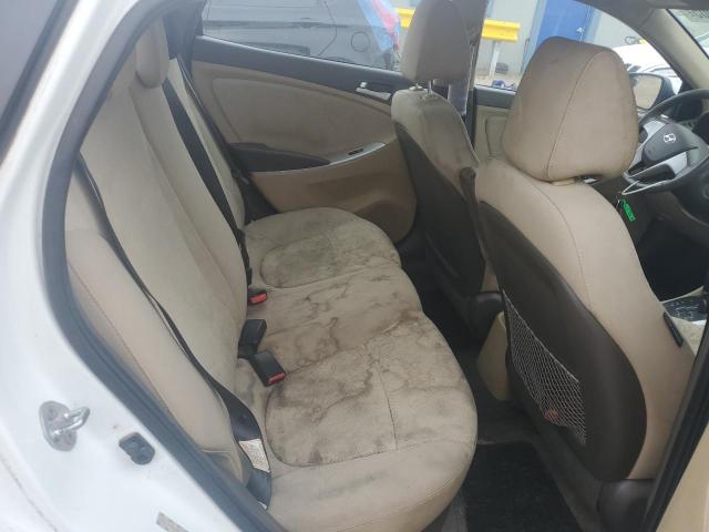 KMHCT4AE8EU693546 - 2014 HYUNDAI ACCENT GLS WHITE photo 10