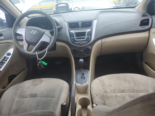 KMHCT4AE8EU693546 - 2014 HYUNDAI ACCENT GLS WHITE photo 8