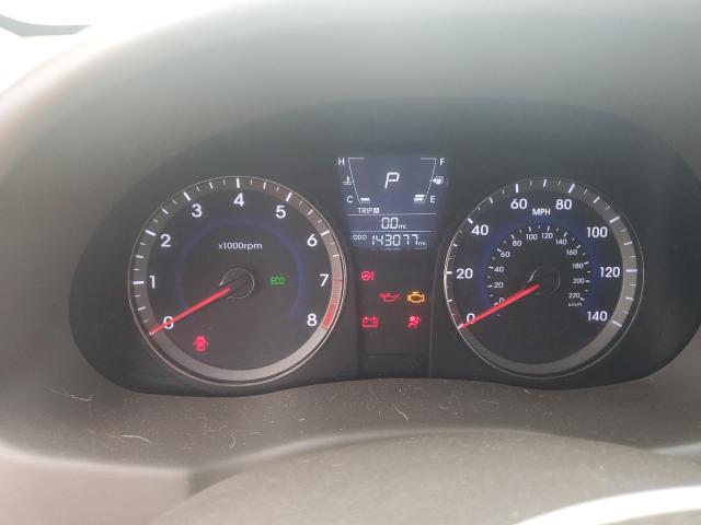 KMHCT4AE8EU693546 - 2014 HYUNDAI ACCENT GLS WHITE photo 9