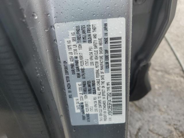 JM3KE2BE9F0477282 - 2015 MAZDA CX-5 SPORT SILVER photo 13