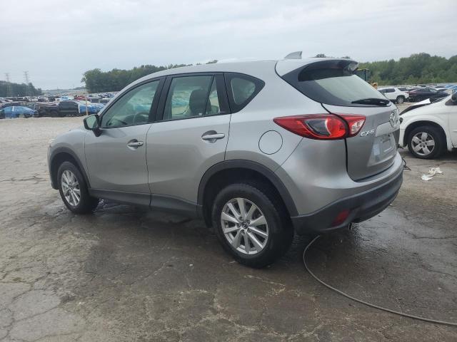JM3KE2BE9F0477282 - 2015 MAZDA CX-5 SPORT SILVER photo 2