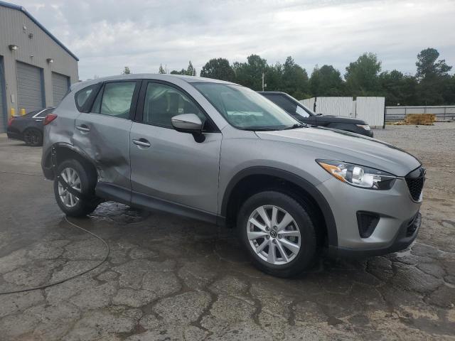 JM3KE2BE9F0477282 - 2015 MAZDA CX-5 SPORT SILVER photo 4