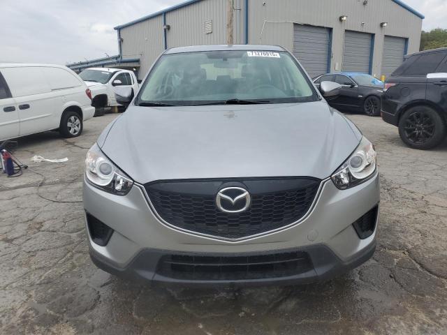 JM3KE2BE9F0477282 - 2015 MAZDA CX-5 SPORT SILVER photo 5