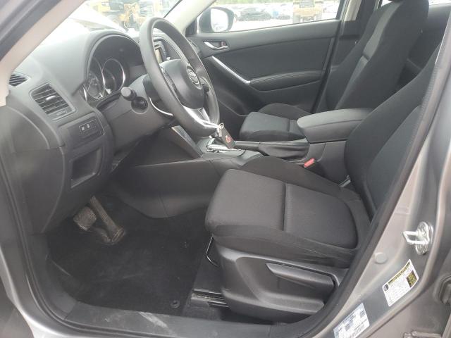 JM3KE2BE9F0477282 - 2015 MAZDA CX-5 SPORT SILVER photo 7