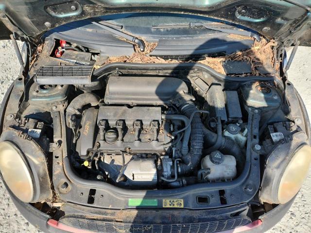 WMWMF7C52ATZ69330 - 2010 MINI COOPER S GREEN photo 11
