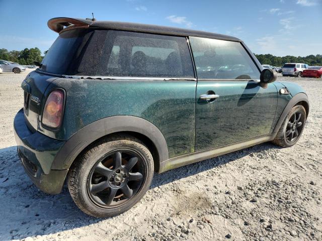 WMWMF7C52ATZ69330 - 2010 MINI COOPER S GREEN photo 3