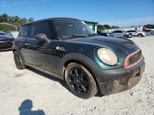 WMWMF7C52ATZ69330 - 2010 MINI COOPER S GREEN photo 4