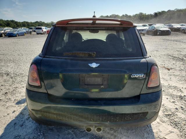 WMWMF7C52ATZ69330 - 2010 MINI COOPER S GREEN photo 6