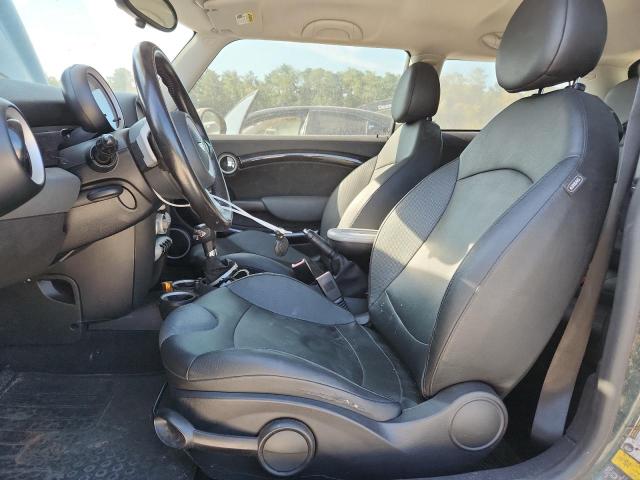 WMWMF7C52ATZ69330 - 2010 MINI COOPER S GREEN photo 7