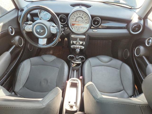 WMWMF7C52ATZ69330 - 2010 MINI COOPER S GREEN photo 8