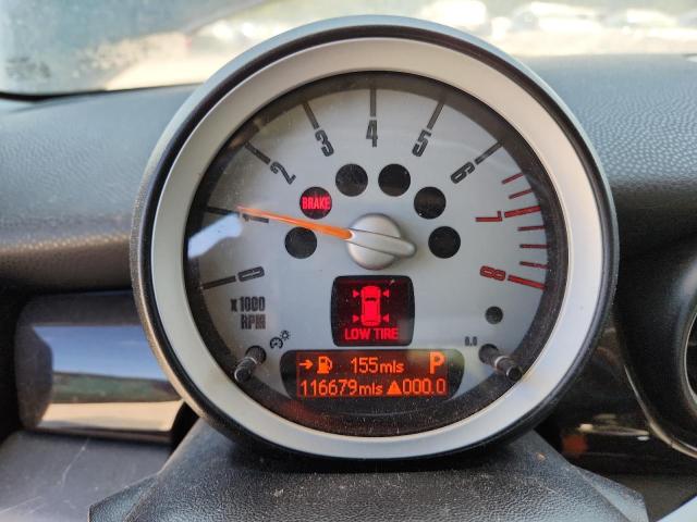 WMWMF7C52ATZ69330 - 2010 MINI COOPER S GREEN photo 9