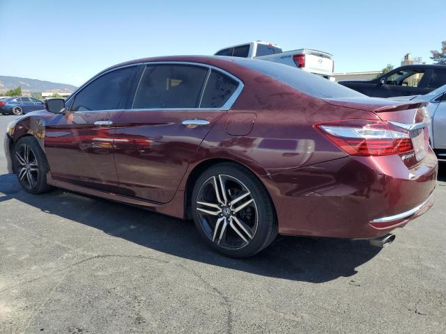 1HGCR2F69GA117298 - 2016 HONDA ACCORD SPORT Bordeaux Foto 2