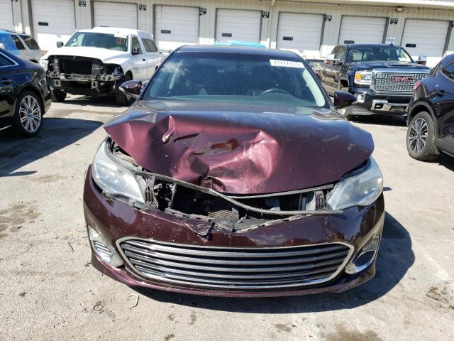 4T1BK1EB0FU185988 - 2015 TOYOTA AVALON XLE MAROON photo 5