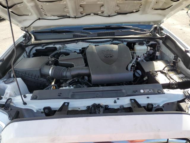 5TFSZ5ANXHX071165 - 2017 TOYOTA TACOMA ACCESS CAB თეთრი ფოტო 11