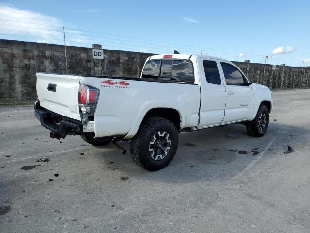 5TFSZ5ANXHX071165 - 2017 TOYOTA TACOMA ACCESS CAB თეთრი ფოტო 3