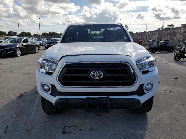 5TFSZ5ANXHX071165 - 2017 TOYOTA TACOMA ACCESS CAB თეთრი ფოტო 5