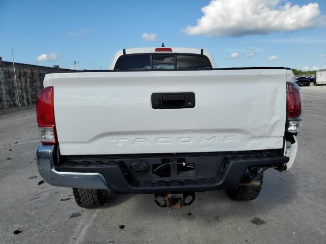 5TFSZ5ANXHX071165 - 2017 TOYOTA TACOMA ACCESS CAB თეთრი ფოტო 6