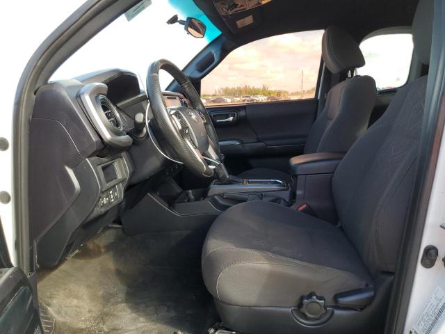 5TFSZ5ANXHX071165 - 2017 TOYOTA TACOMA ACCESS CAB თეთრი ფოტო 7