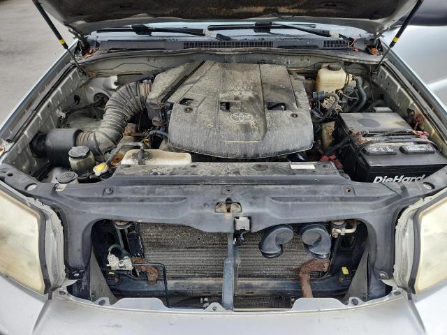 JTEBU14R18K003934 - 2008 TOYOTA 4RUNNER SR5 Silber Foto 12