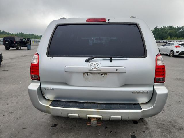 JTEBU14R18K003934 - 2008 TOYOTA 4RUNNER SR5 Silber Foto 6