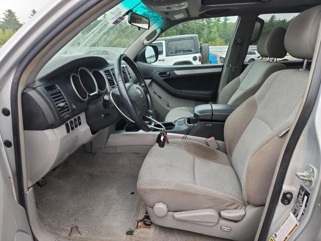 JTEBU14R18K003934 - 2008 TOYOTA 4RUNNER SR5 Silber Foto 7