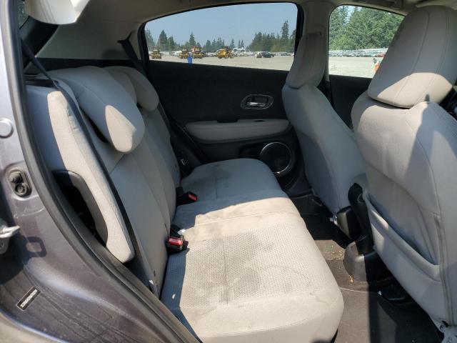 3CZRU6H52KM709344 - 2019 HONDA HR-V EX ნაცრისფერი ფოტო 10