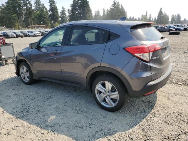 3CZRU6H52KM709344 - 2019 HONDA HR-V EX ნაცრისფერი ფოტო 2