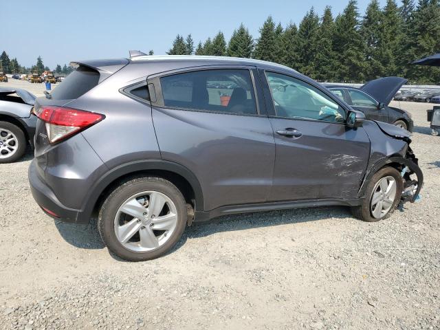 3CZRU6H52KM709344 - 2019 HONDA HR-V EX ნაცრისფერი ფოტო 3