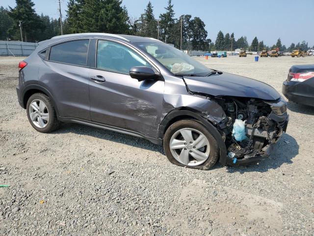 3CZRU6H52KM709344 - 2019 HONDA HR-V EX ნაცრისფერი ფოტო 4