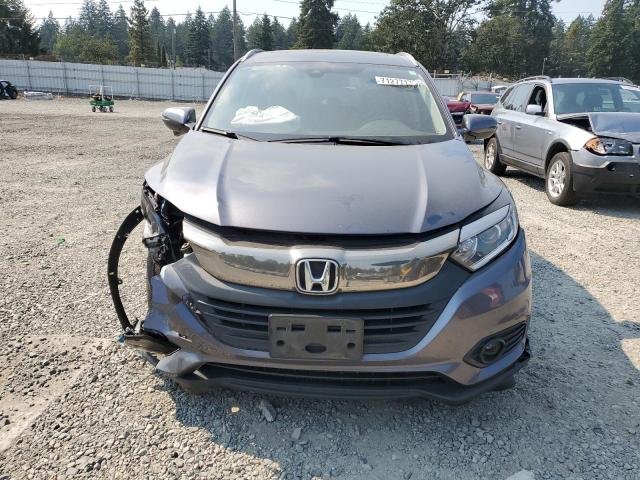 3CZRU6H52KM709344 - 2019 HONDA HR-V EX ნაცრისფერი ფოტო 5