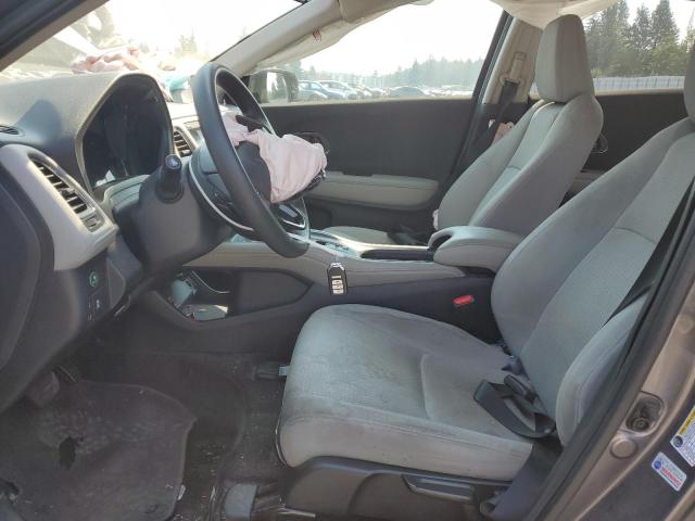 3CZRU6H52KM709344 - 2019 HONDA HR-V EX ნაცრისფერი ფოტო 7