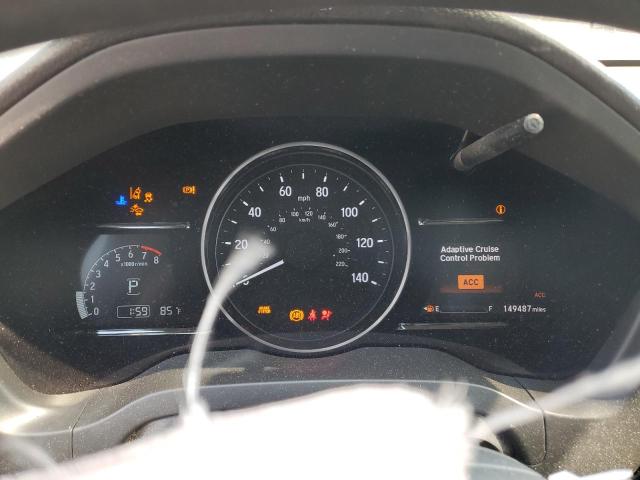 3CZRU6H52KM709344 - 2019 HONDA HR-V EX ნაცრისფერი ფოტო 9