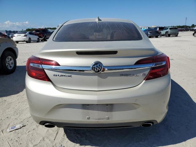 2G4GN5EX6F9298213 - 2015 BUICK REGAL PREMIUM 金色 照片 6