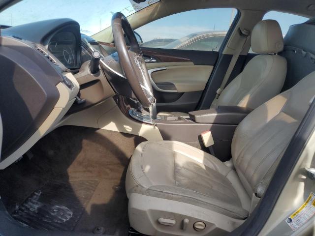 2G4GN5EX6F9298213 - 2015 BUICK REGAL PREMIUM 金色 照片 7