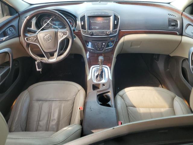 2G4GN5EX6F9298213 - 2015 BUICK REGAL PREMIUM 金色 照片 8