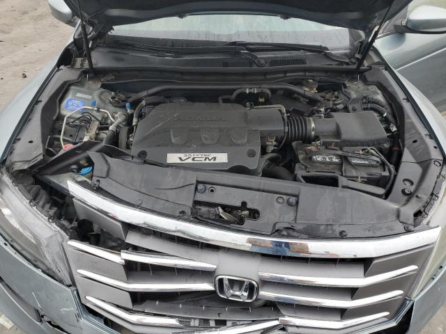 5J6TF2H56CL000296 - 2012 HONDA CROSSTOUR EXL მწვანე ფოტო 12