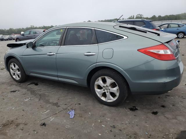 5J6TF2H56CL000296 - 2012 HONDA CROSSTOUR EXL მწვანე ფოტო 2