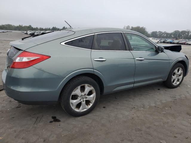 5J6TF2H56CL000296 - 2012 HONDA CROSSTOUR EXL მწვანე ფოტო 3