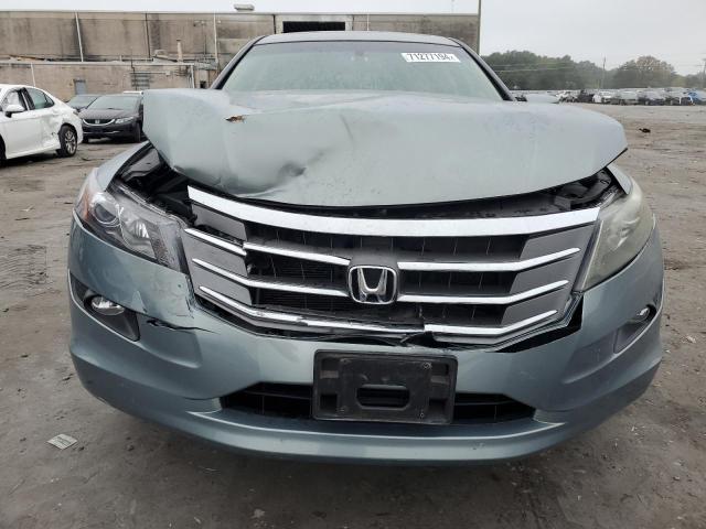 5J6TF2H56CL000296 - 2012 HONDA CROSSTOUR EXL მწვანე ფოტო 5