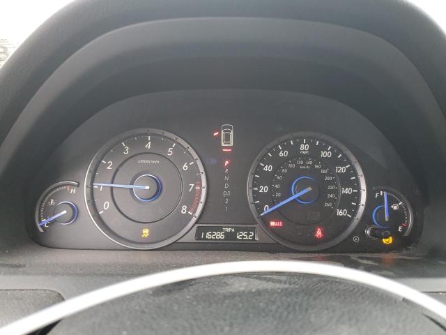 5J6TF2H56CL000296 - 2012 HONDA CROSSTOUR EXL მწვანე ფოტო 9