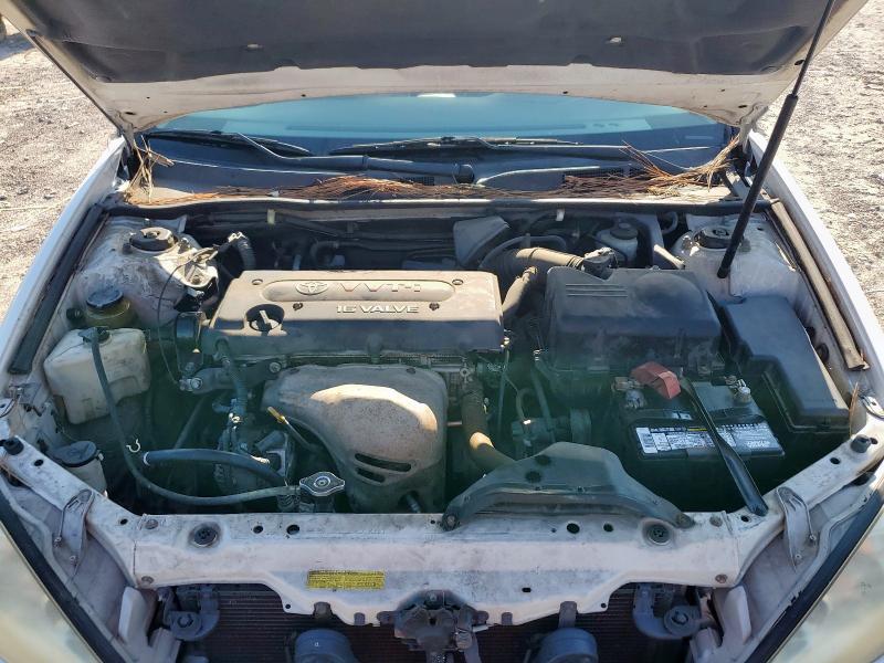 4T1BE32K03U123591 - 2003 TOYOTA CAMRY LE Ақ фото 12