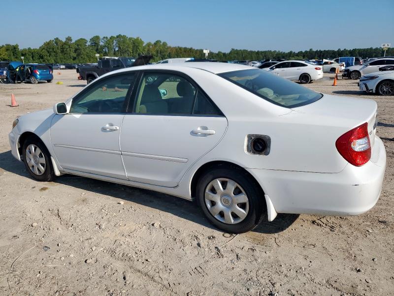4T1BE32K03U123591 - 2003 TOYOTA CAMRY LE Ақ фото 2