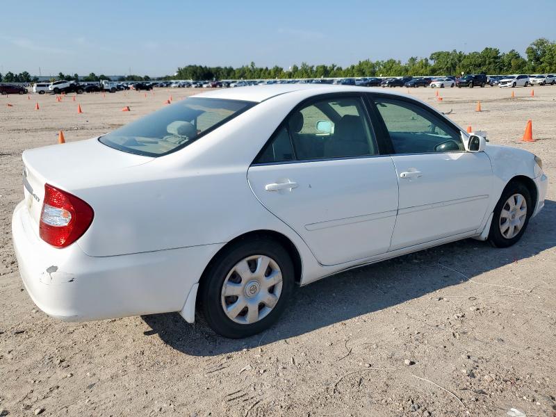 4T1BE32K03U123591 - 2003 TOYOTA CAMRY LE Ақ фото 3