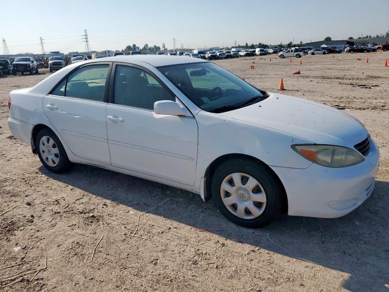 4T1BE32K03U123591 - 2003 TOYOTA CAMRY LE Ақ фото 4