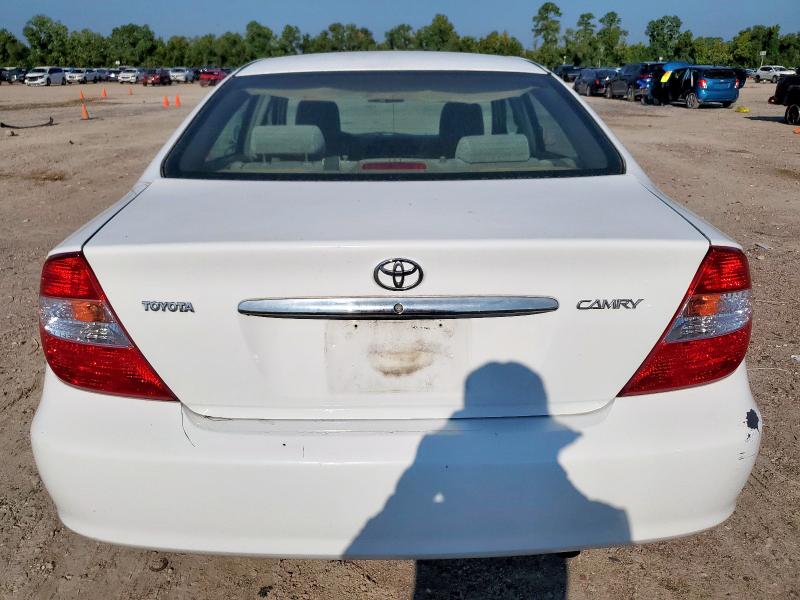 4T1BE32K03U123591 - 2003 TOYOTA CAMRY LE Ақ фото 6